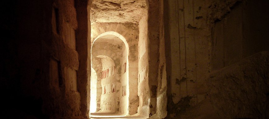 Image of catacombs