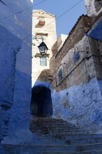 Morocco Blue City