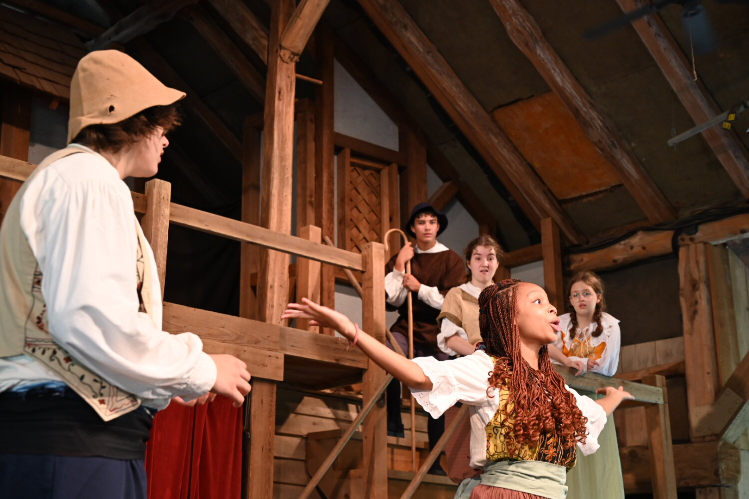 Camp Shakespeare Performance of As You Like It
