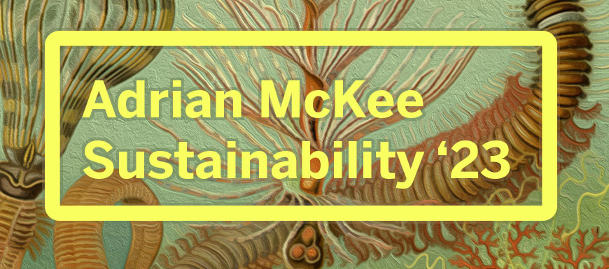 Adrian McKee Sustainability '21