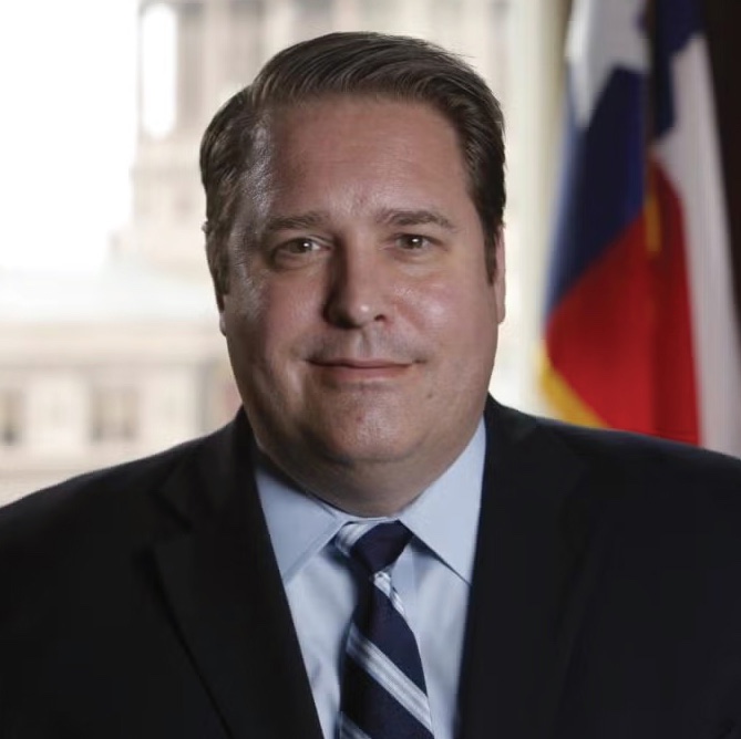 headshot of James E. Davis, Interim President