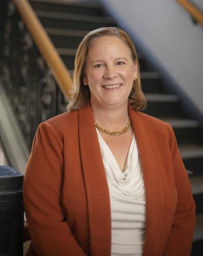 headshot of Dean Ann Stevens
