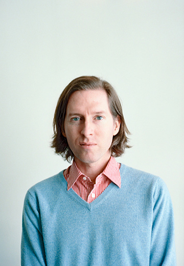 headshot of Wes Anderson